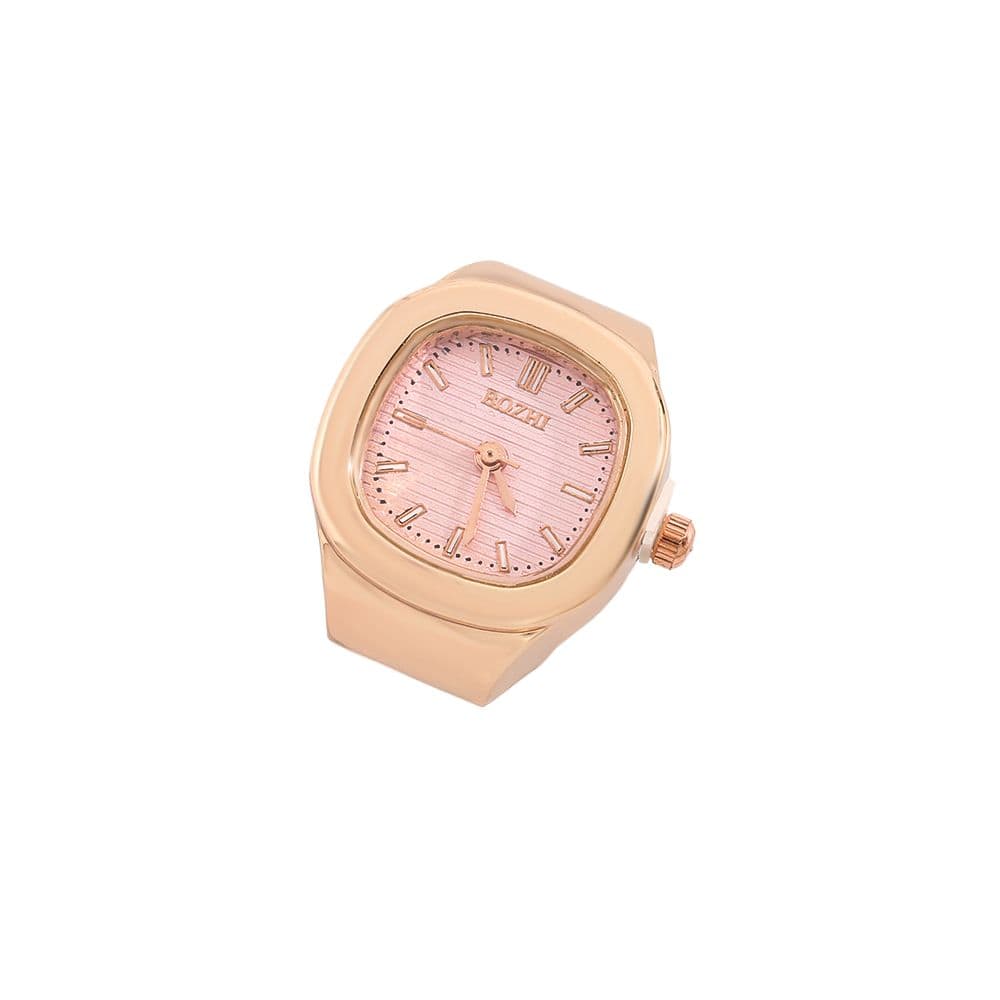 SOH Ring Watch — SOH Rose Quartz